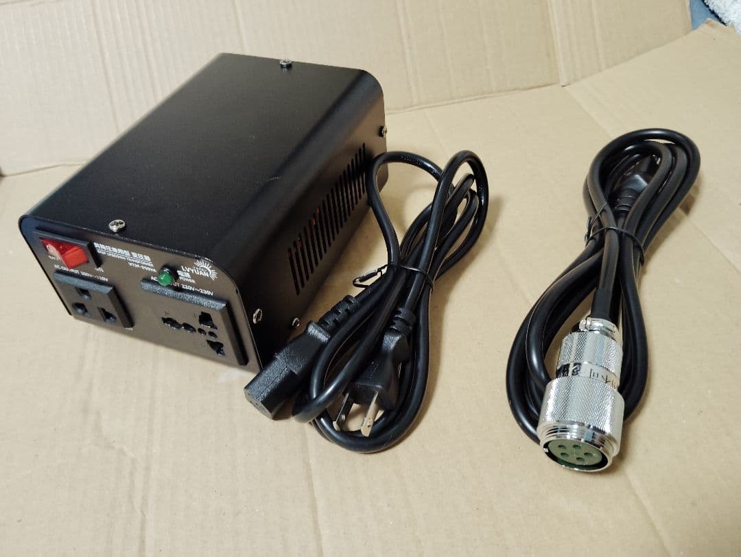 方向幕電源ケーブルの製作要望