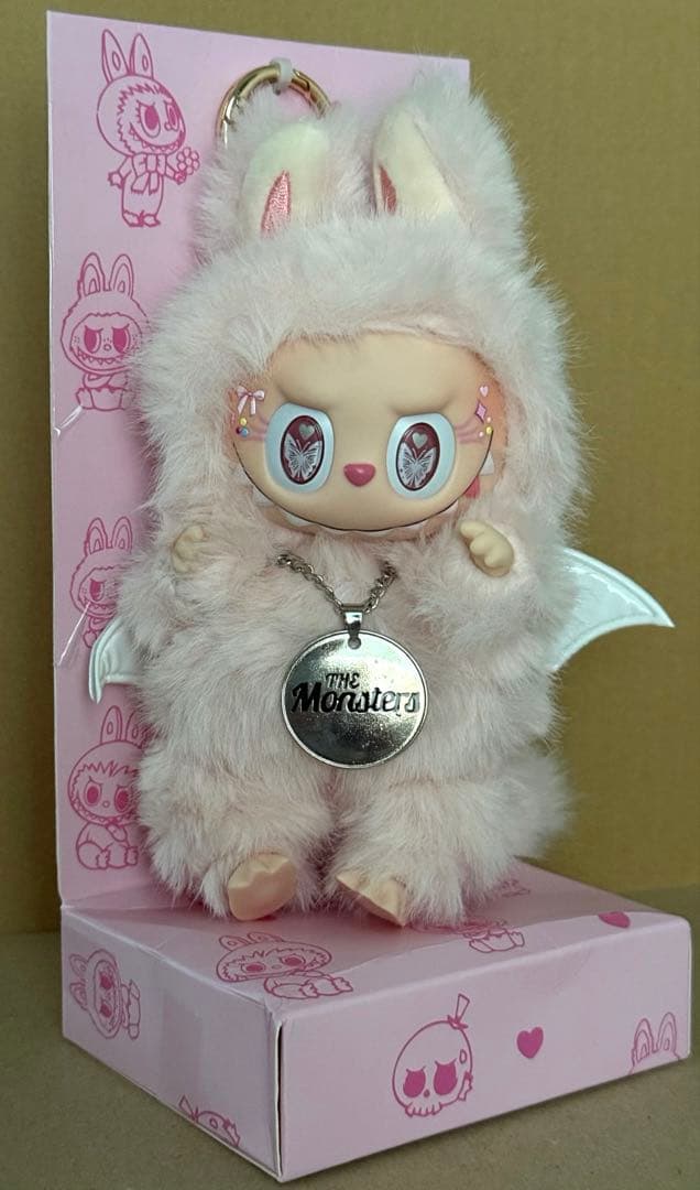 【ゆき様】【海外限定】ZIMOMO LABUBU ジモモ ピンクデビル　ラブブ