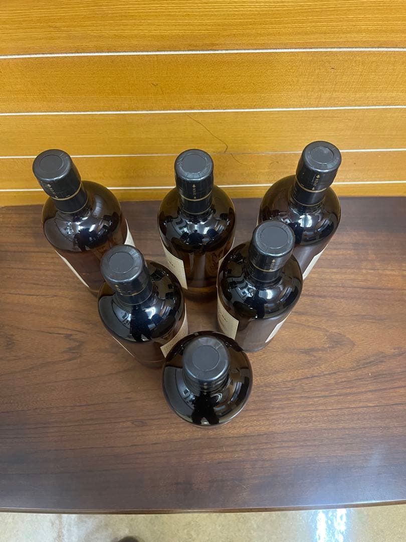 出荷制限中で入手困難　ニッカ竹鶴　700ml 6本箱付