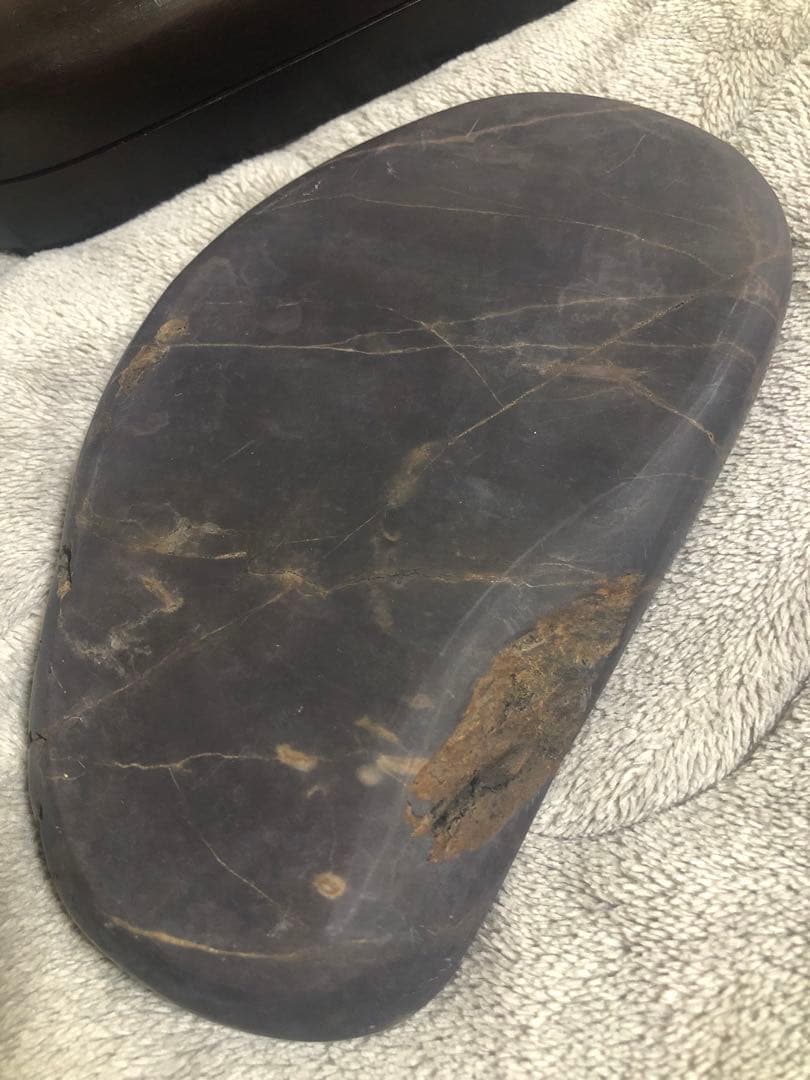 すずり 端溪硯 老坑 水巖 大西洞 金綫 五彩釘 書道用品 端渓硯 文房四寶