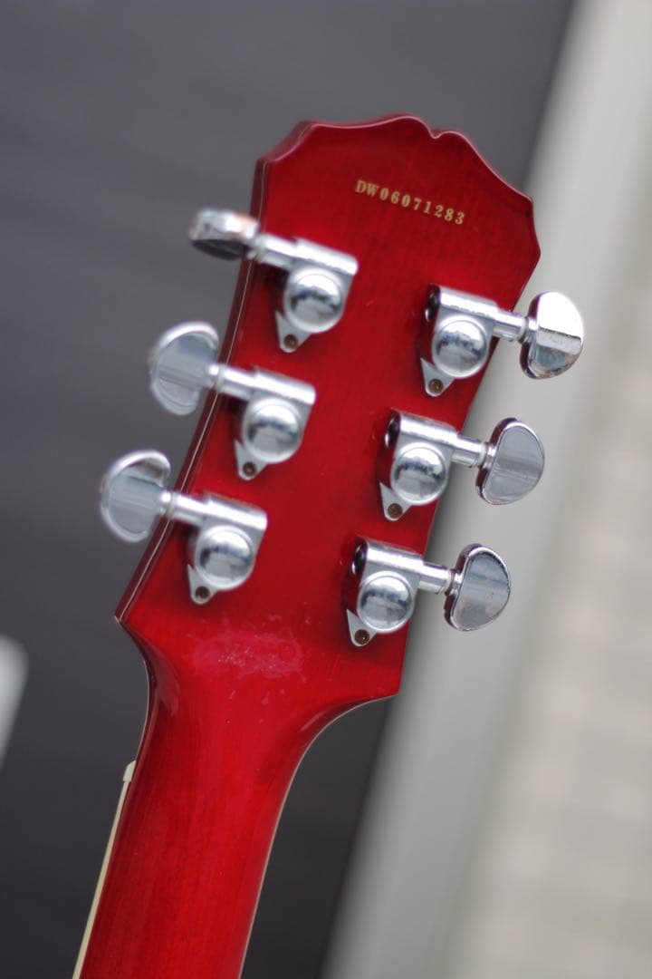 2006年製【Epiphone|Les Paul CLASSIC】Cherry
