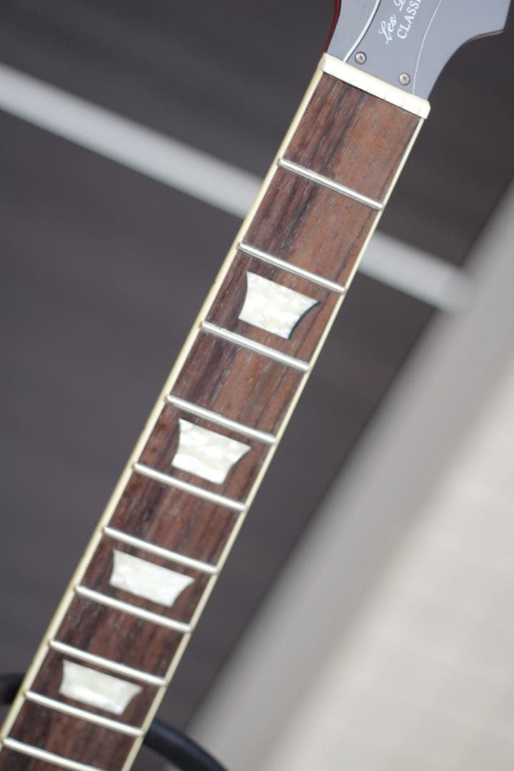 2006年製【Epiphone|Les Paul CLASSIC】Cherry