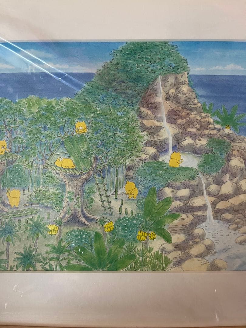 ●ドレス● ノラネコぐんだん 複製原画 (ノラネコぐんだんそらをとぶ)