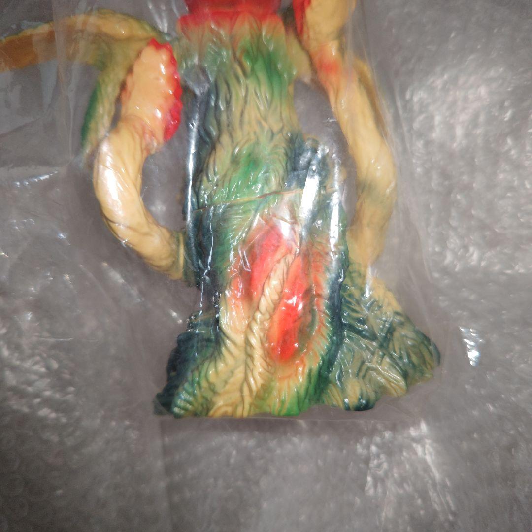 ゴジラ　マーミット　ビオランテ花獣　ソフビ　トイフェス　2006　ソフビ　未開封