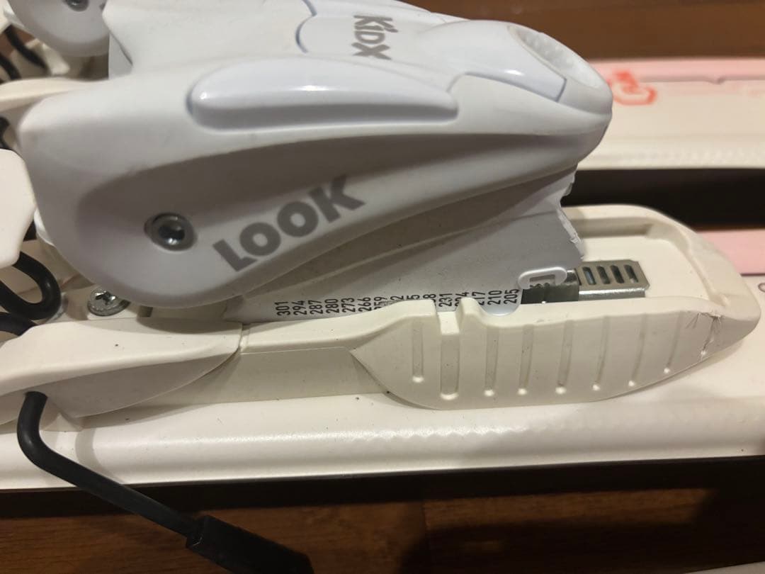 子ども用スキーセット 板110cm Rossignol ブーツ　19.5