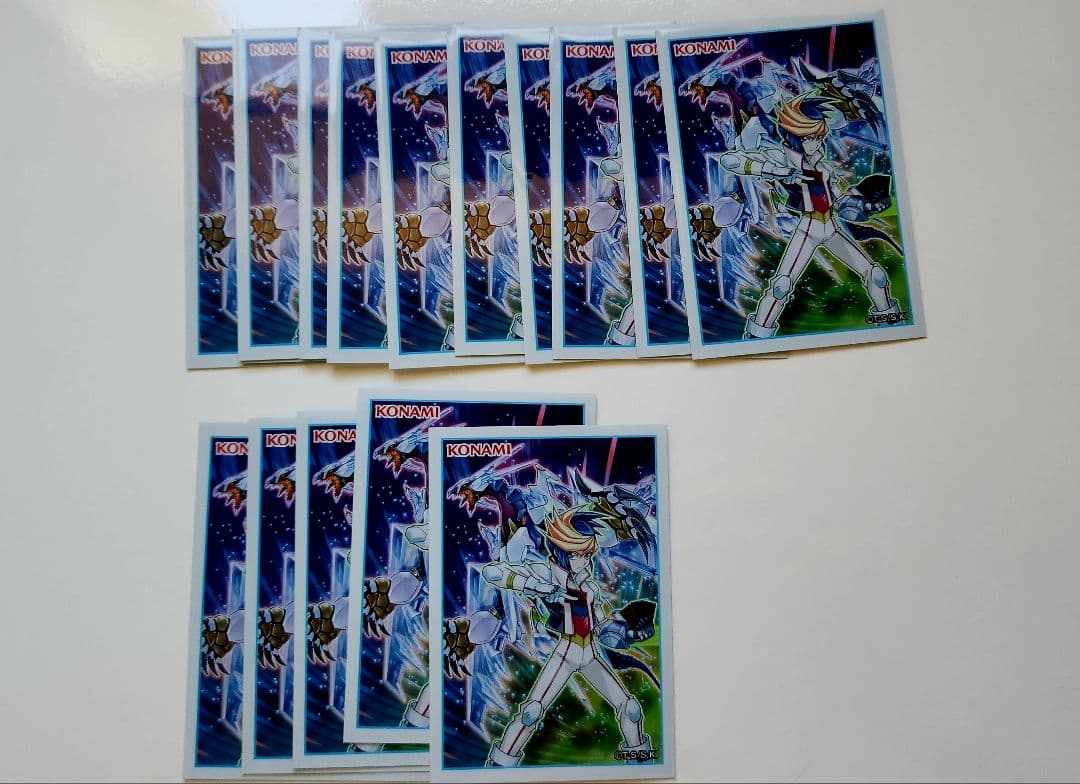 遊戯王　スピードロイド　デッキ　ユーゴ　スリーブ57枚付き