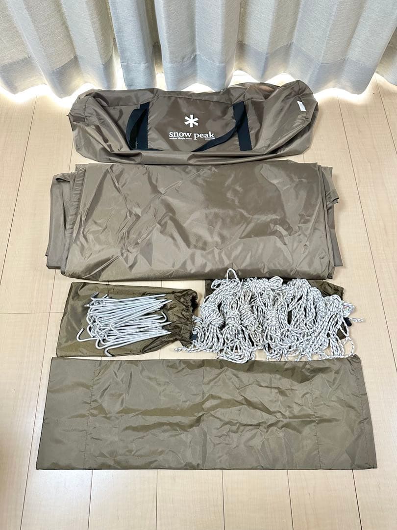 良品 スノーピーク HDタープ シールド メーヴェ L