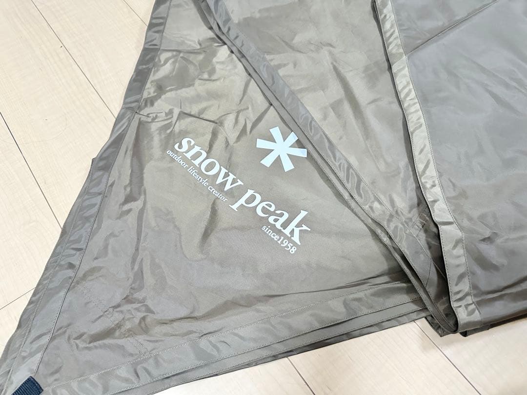 良品 スノーピーク HDタープ シールド メーヴェ L