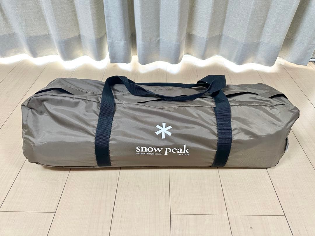 良品 スノーピーク HDタープ シールド メーヴェ L