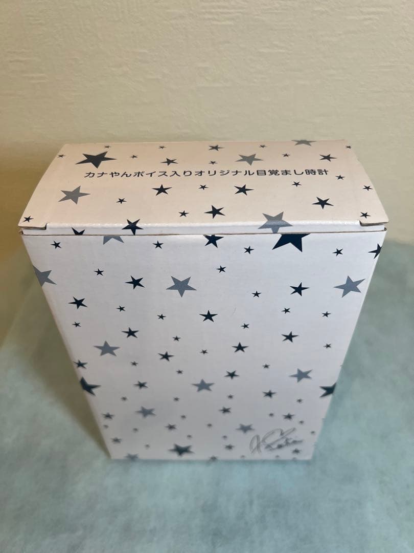 【新品未使用】西野カナ　ボイス入り目覚まし時計