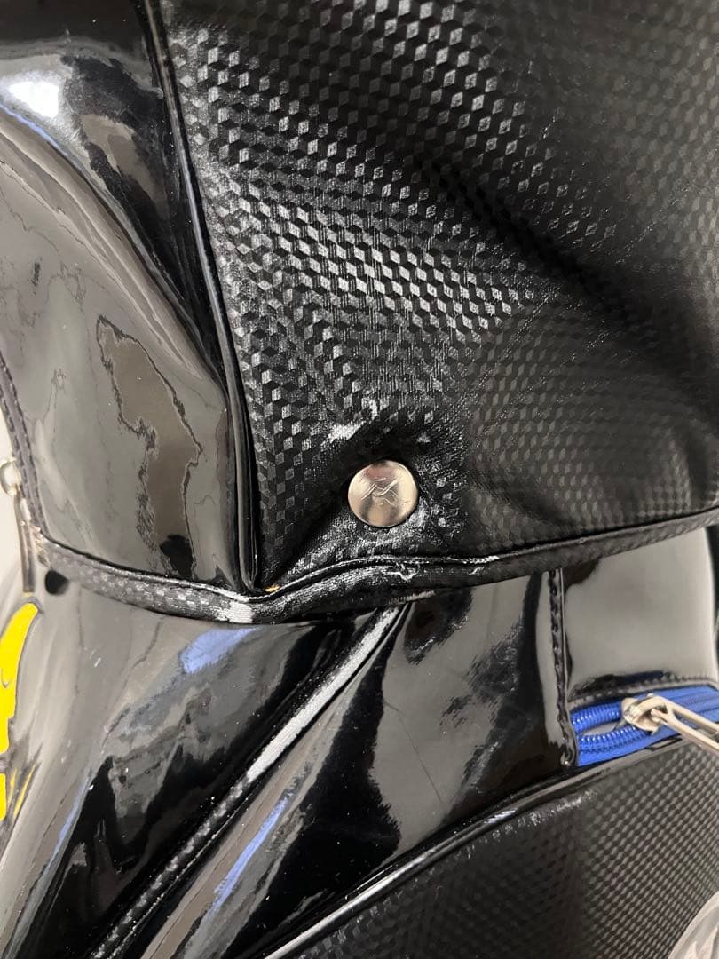 CASTELBAJAC カステルバジャック キャディバッグ 5分割9型 USED