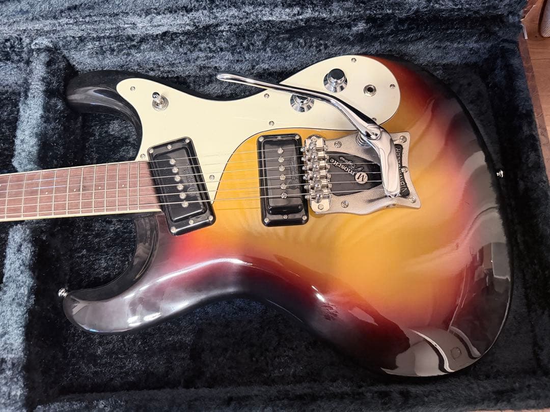 Mosrite The Ventures Model 黒雲製作所 モズライト