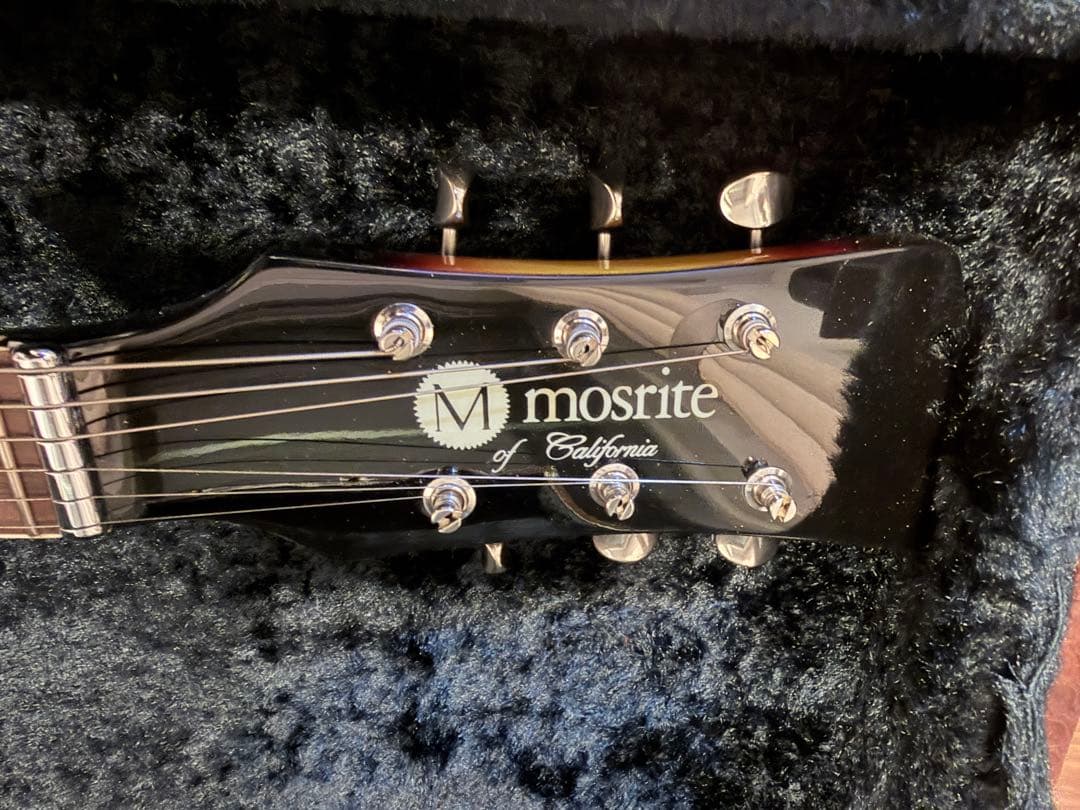 Mosrite The Ventures Model 黒雲製作所 モズライト