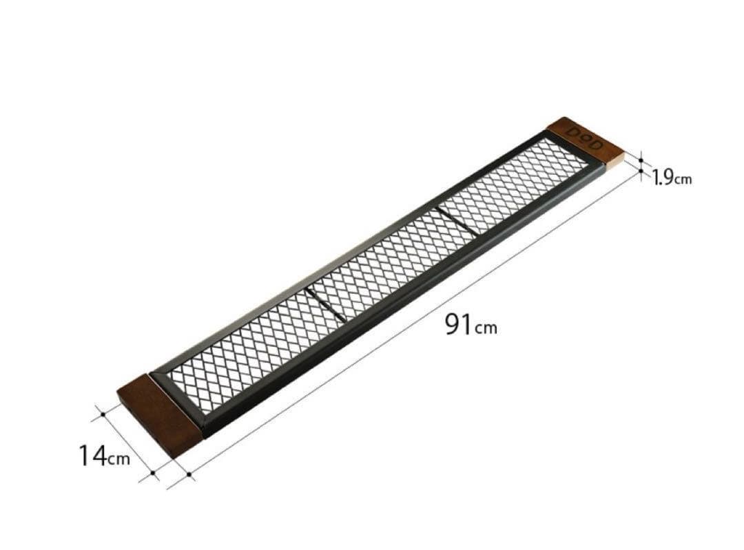 rico！新品未使用☆DOD☆テキーラプレートM☆4枚☆