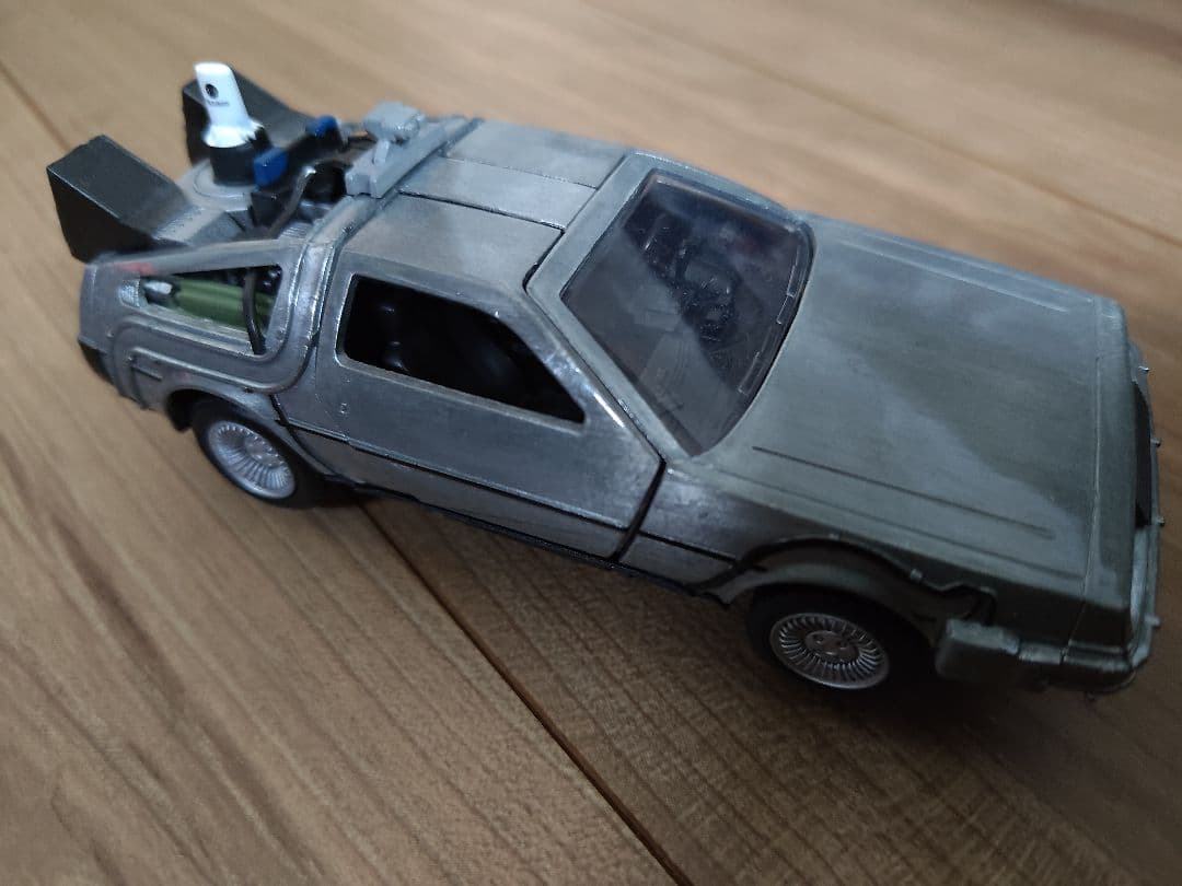 デロリアン1/32スケール 3台セット バック・トゥー・ザ・フューチャー