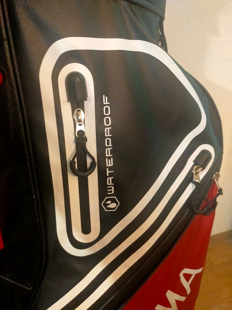【ゴルフ】HONMA ゴルフバッグ カート型 防水仕様 EUモデル 14分割