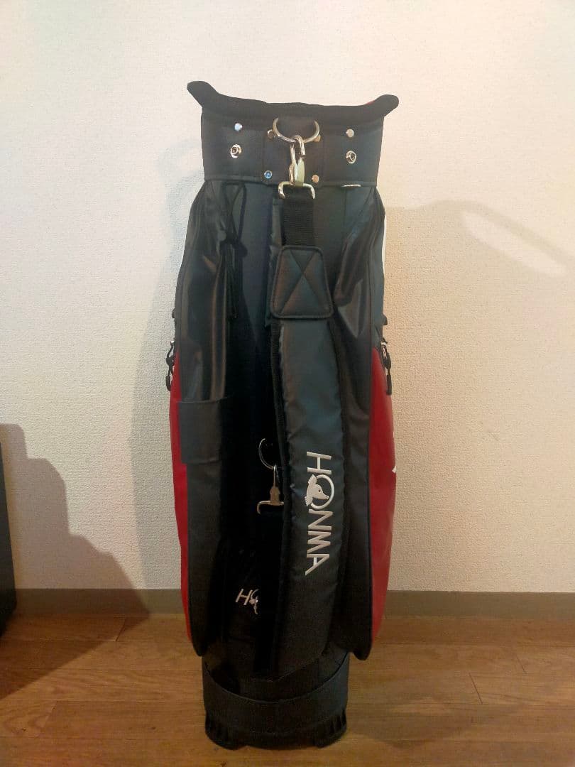 【ゴルフ】HONMA ゴルフバッグ カート型 防水仕様 EUモデル 14分割
