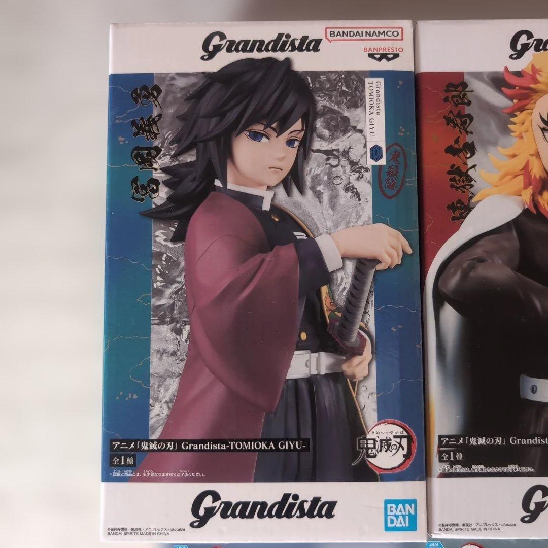 鬼滅の刃 ♡フィギュア まとめ売り 冨岡義勇 煉獄杏寿郎 胡蝶しのぶ 竈門炭治郎