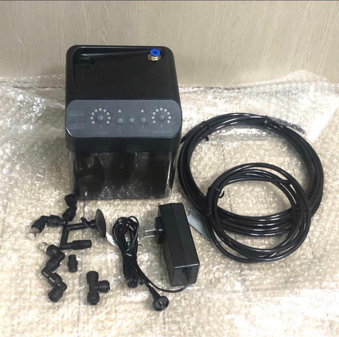 GEX EXOTERRA モンスーンソロ ミスティング ジェックス 自動