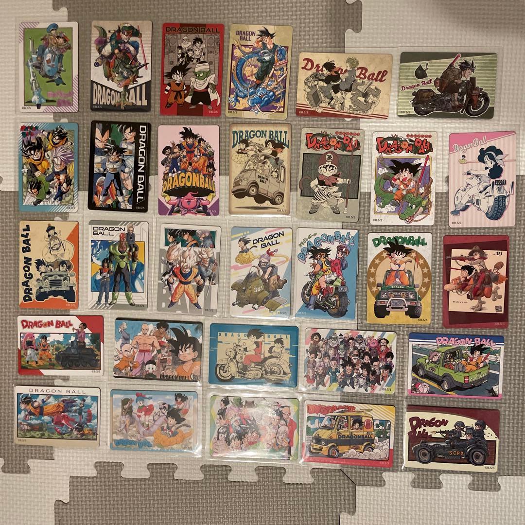 ドラゴンボール マグネットステッカーコレクション