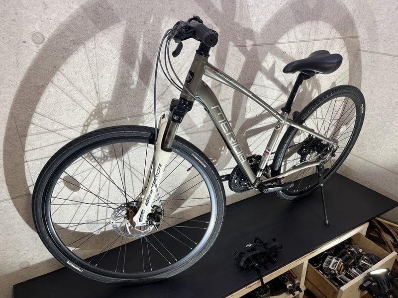 MERIDA　TFS 300 CROSSWAY ディスク　2013年