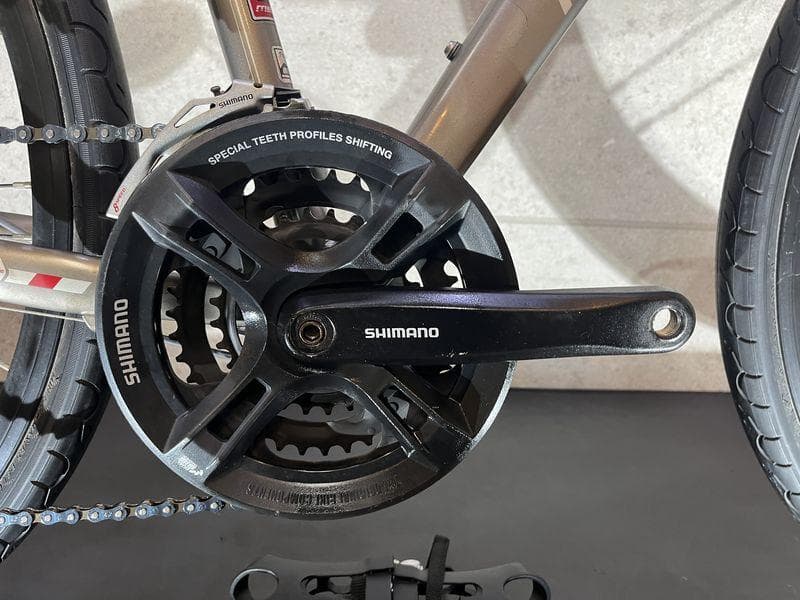 MERIDA　TFS 300 CROSSWAY ディスク　2013年