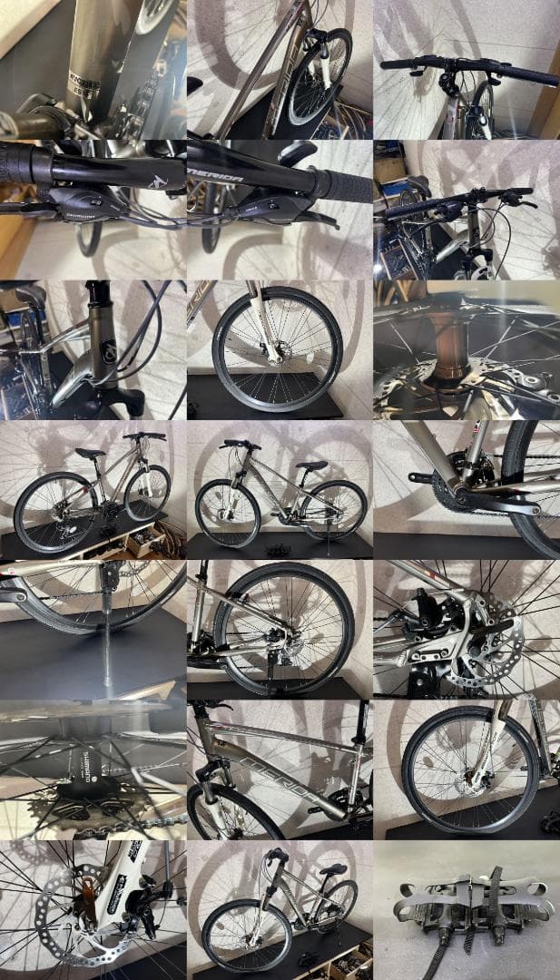 MERIDA　TFS 300 CROSSWAY ディスク　2013年