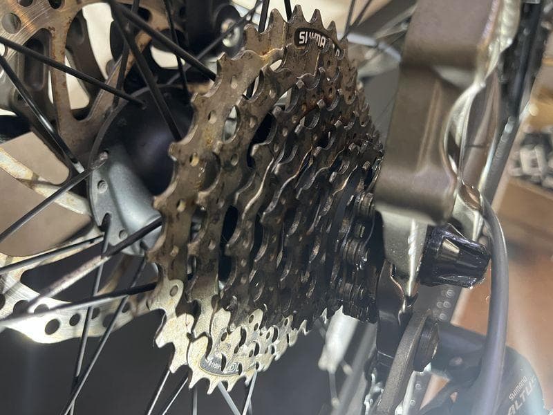 MERIDA　TFS 300 CROSSWAY ディスク　2013年