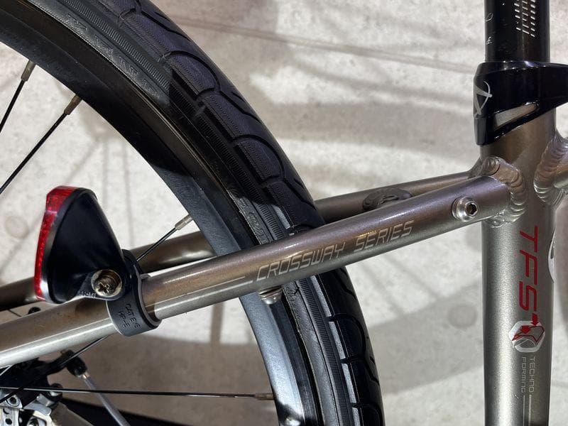 MERIDA　TFS 300 CROSSWAY ディスク　2013年