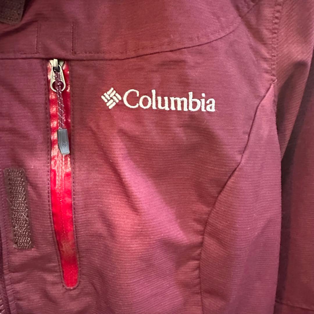 【美品】　Columbia オムニヒート スキーウェア レディース Mサイズ