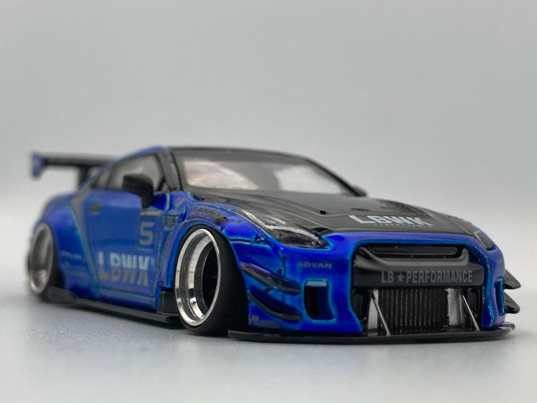 Mini gt 日産 GT-R カスタム 2台セット‼︎
