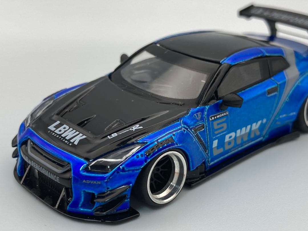 Mini gt 日産 GT-R カスタム 2台セット‼︎