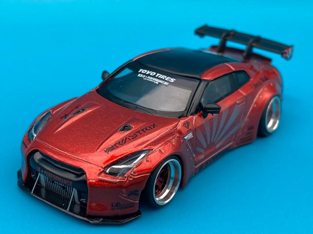 Mini gt 日産 GT-R カスタム 2台セット‼︎