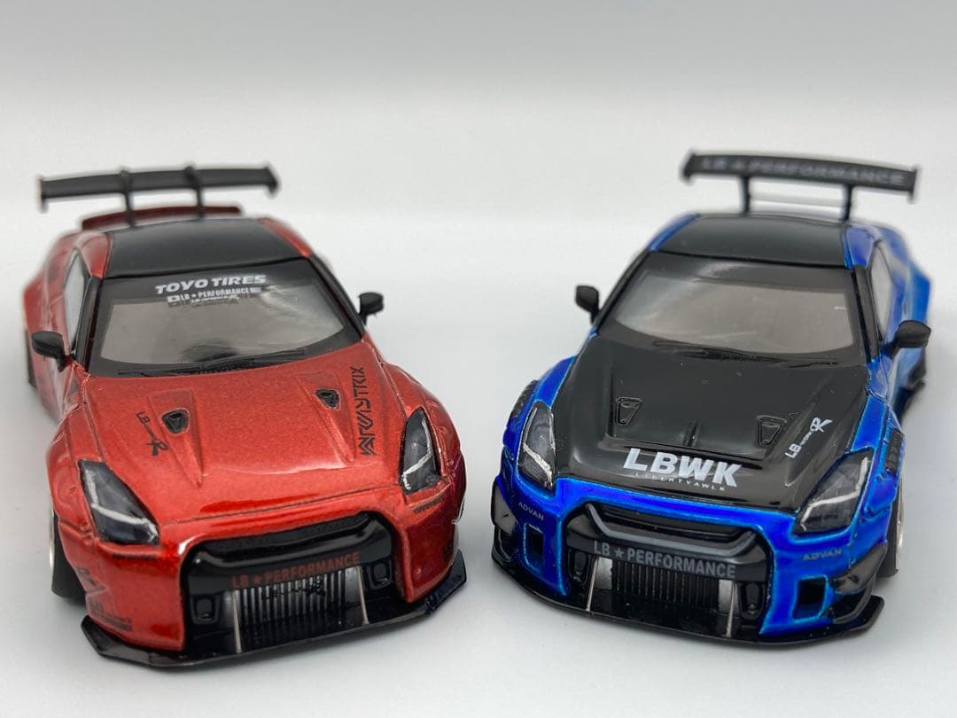 Mini gt 日産 GT-R カスタム 2台セット‼︎