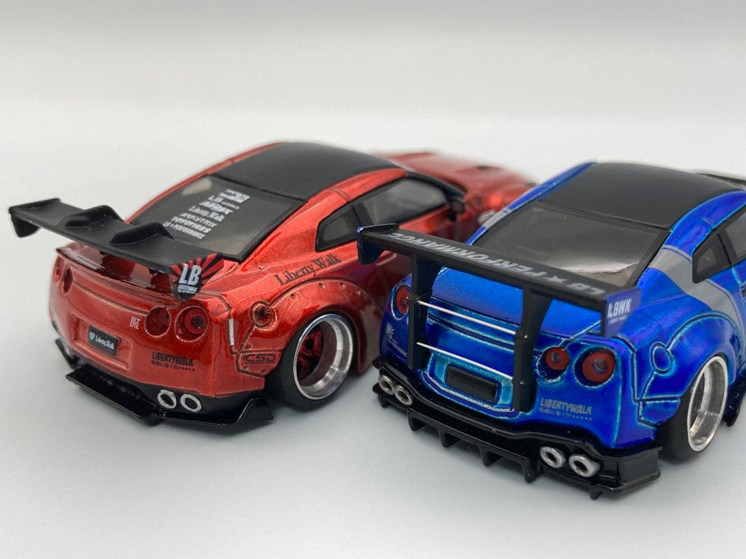 Mini gt 日産 GT-R カスタム 2台セット‼︎