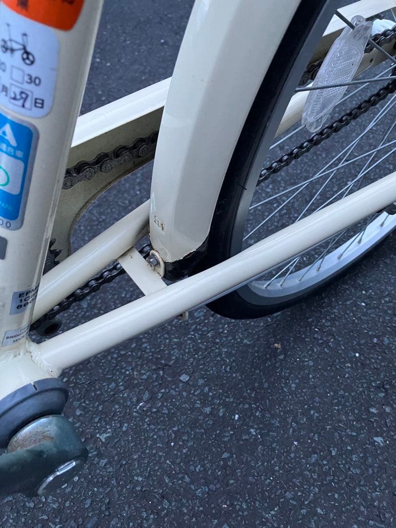 ブリヂストン Jrエコパル モカ　24インチ