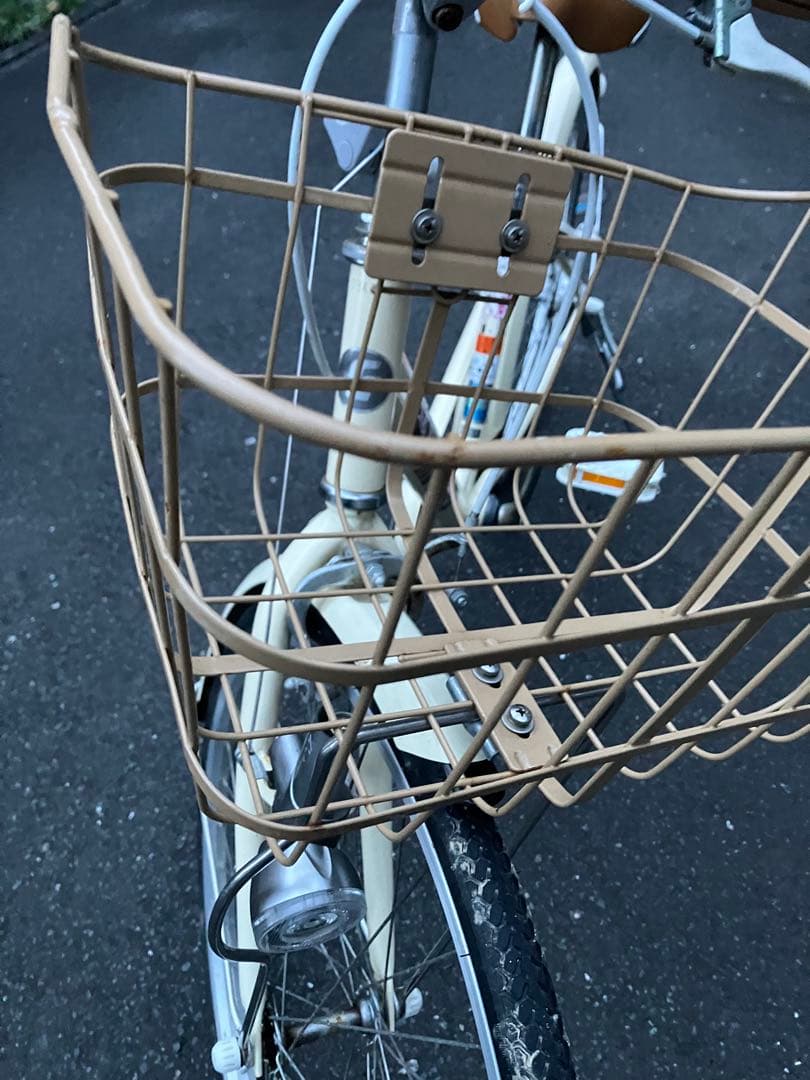 ブリヂストン Jrエコパル モカ　24インチ