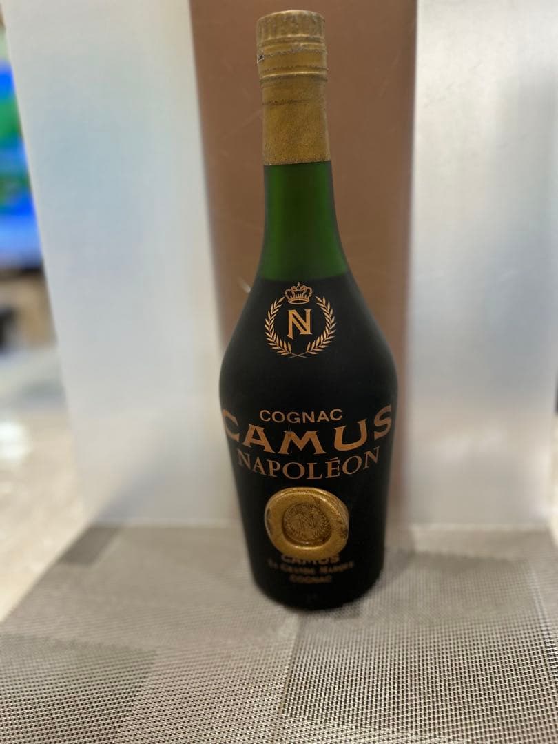 未開栓ナポレオン5本セットCAMUS REMMY GASTONE RICHARD