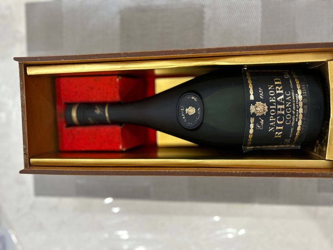 未開栓ナポレオン5本セットCAMUS REMMY GASTONE RICHARD