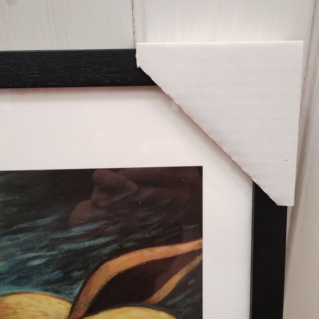 Sサイズ　イーブイ　ジクレー　ゴッホピカチュウ展 30cm×40cm