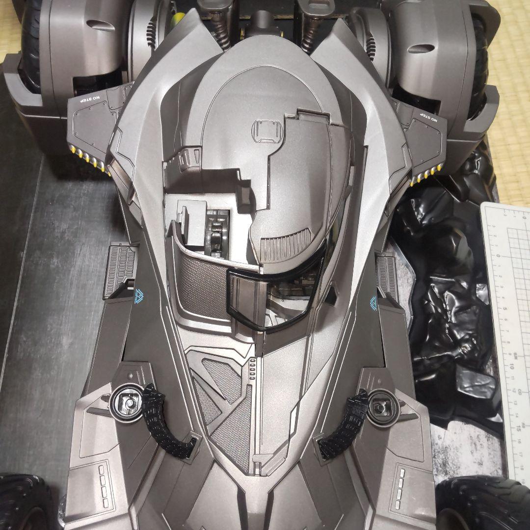 バットモービル　バットマン　ジャスティスリーグ　マテル　1/10 ラジコン　rc