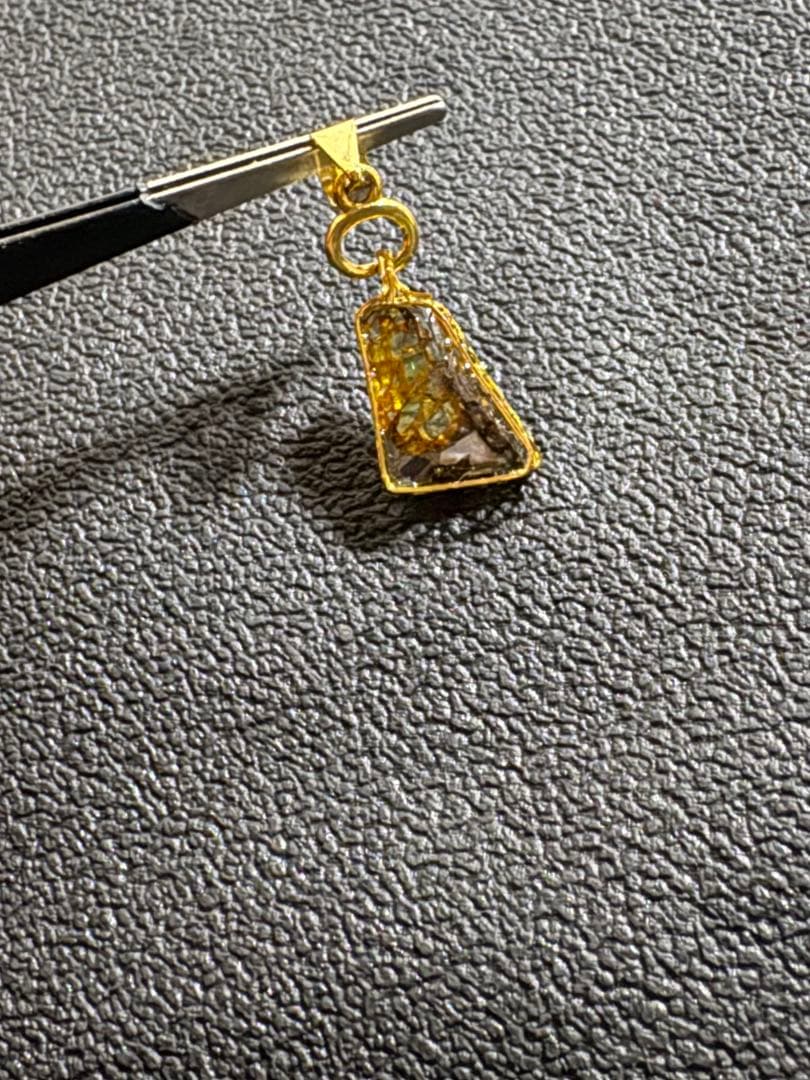 入手困難　パラサイト隕石の女王 イミラック隕石 ネックレス　Imilac 幸運