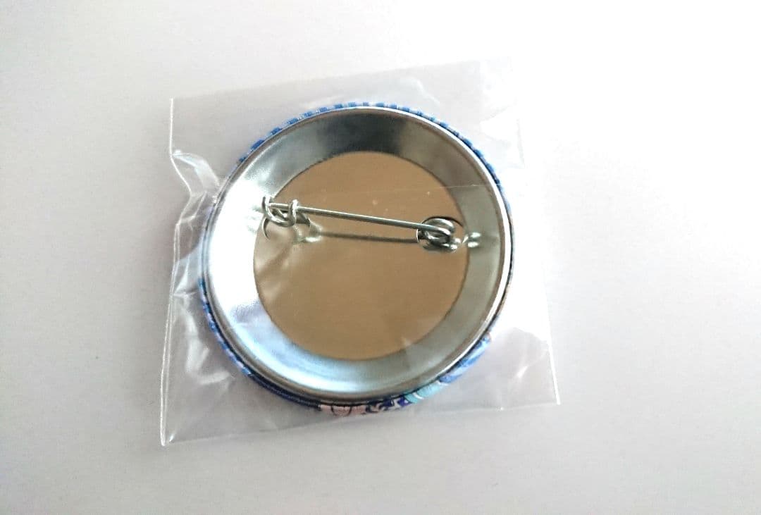  miku 2019 KAITO スリラーカラオケ 缶バッジ