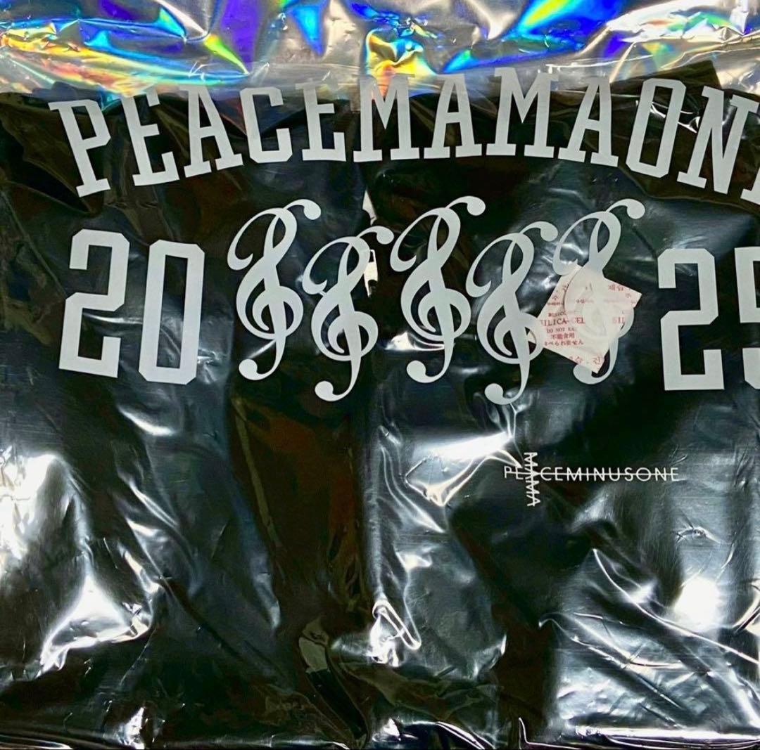 GDRAGON PEACEMAMAONE 2025 フーディ ブラック MAMA