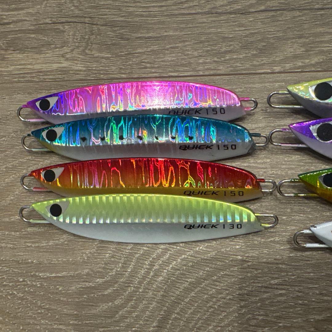 クイックゼロワン 200g、180g、150g、130gセット