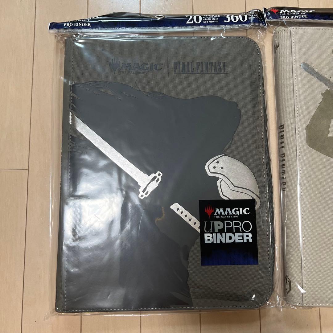 ウルトラプロ fantasy fantasy pro-binder 2個セット