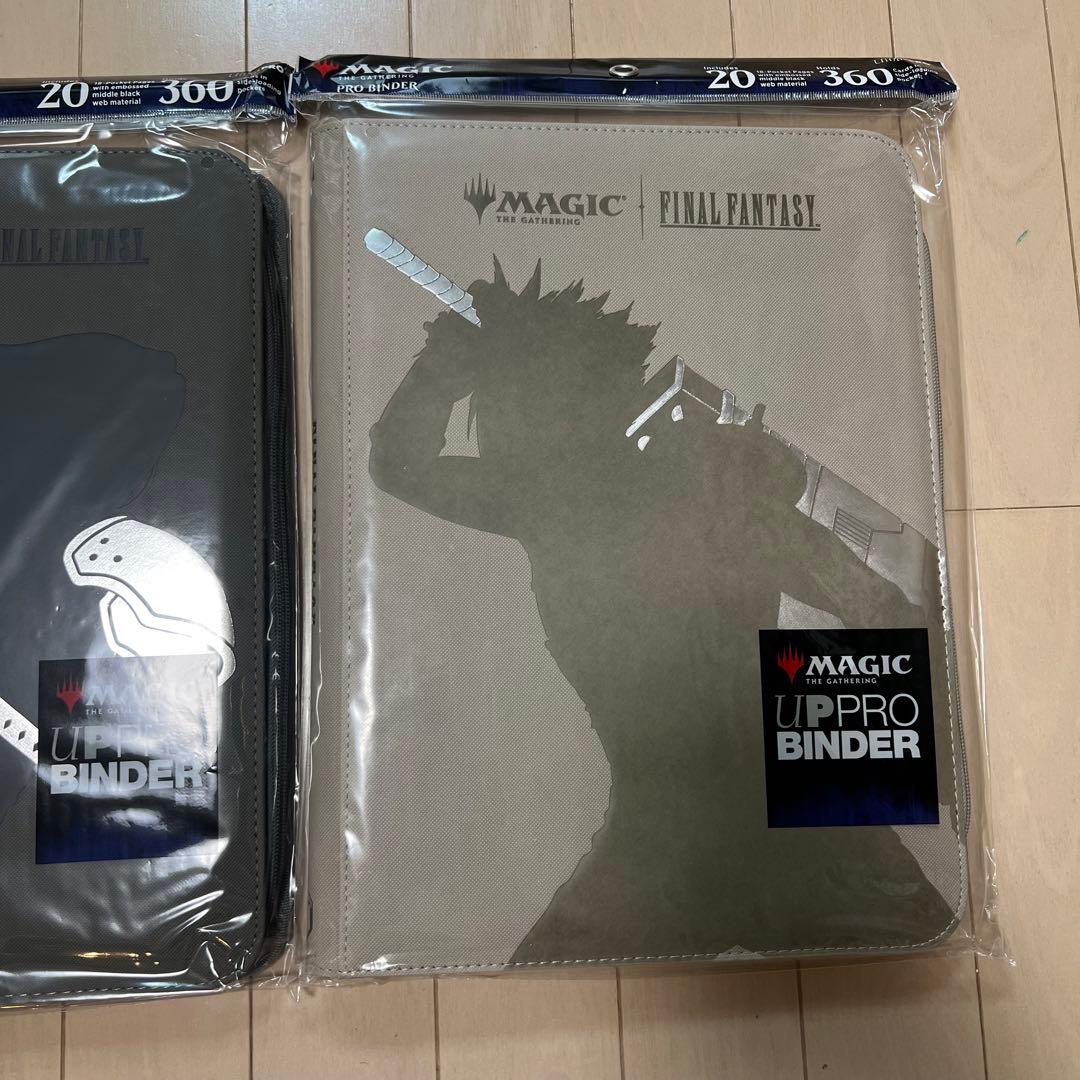 ウルトラプロ fantasy fantasy pro-binder 2個セット