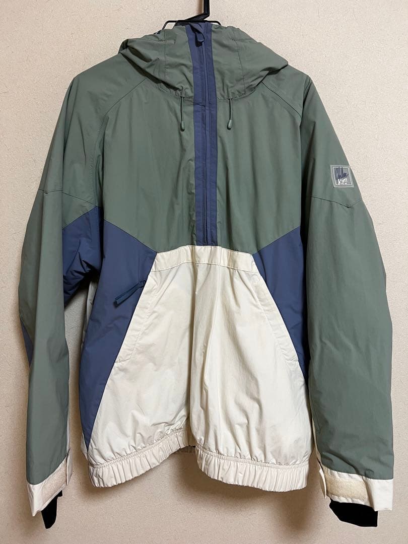 ROXY CHLOE KIM PT スノーボードウェア Lサイズ 手袋、帽子付き