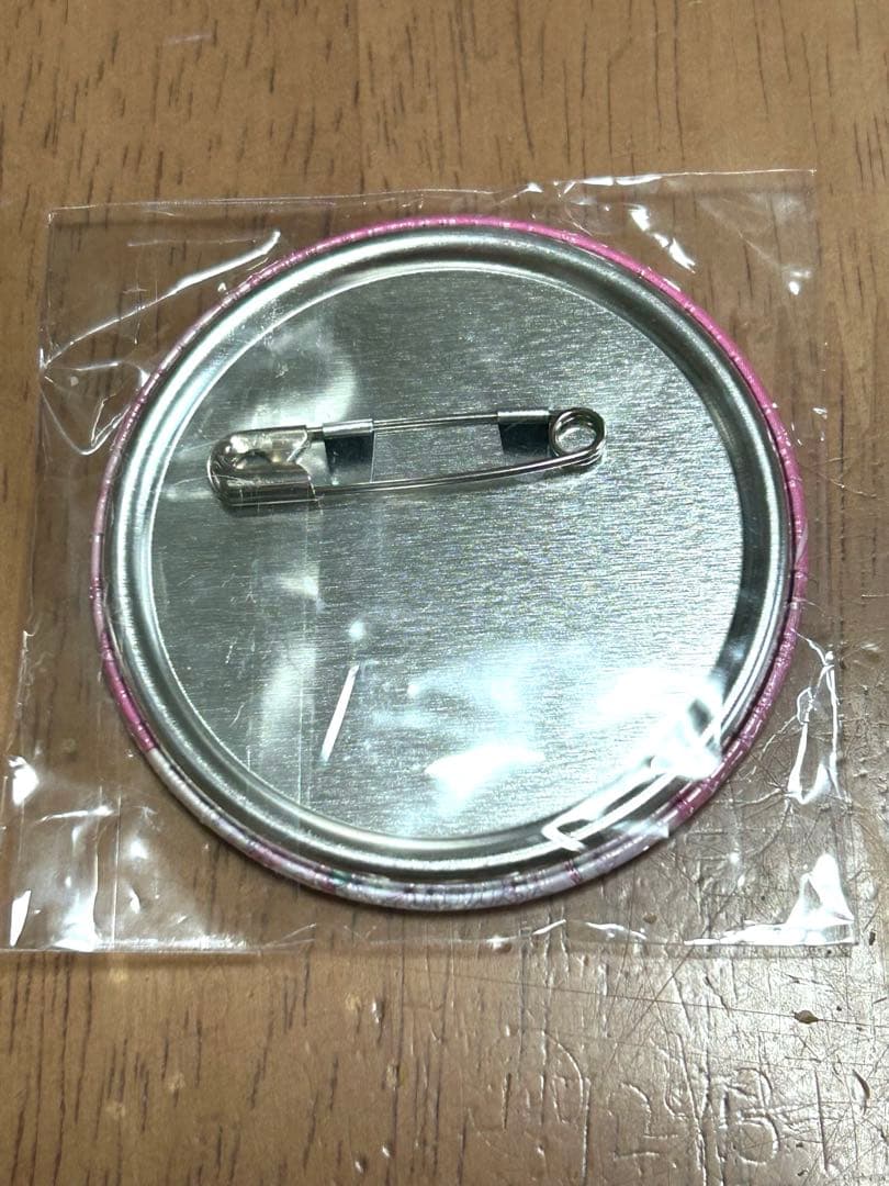 丸山彩　缶バッジ　Pastel*Palettes CDアルバム　特典　バンドリ