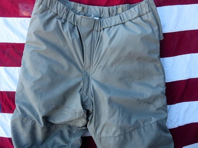 2019”　米軍実物　ECWCS LEVEL7 パンツ　Ｌ-Ｒ　39